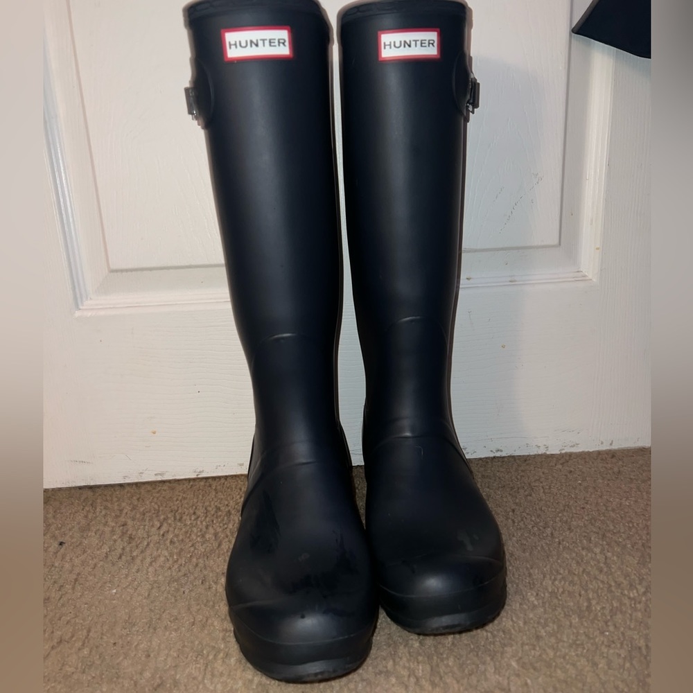 MEN’S ORIGINAL HUNTER RAIN BOOTS TALL